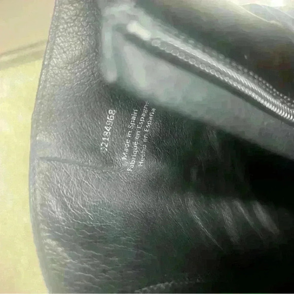 Free People Black Patent Leather Square toe Ankle Boot Retro US 9 - Picture 8 of 11